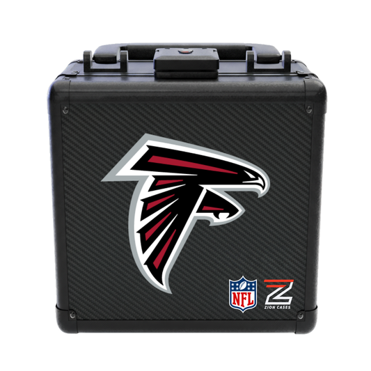Atlanta Falcons - NFL Carbon Fiber Slab Cases X, 2R, XL
