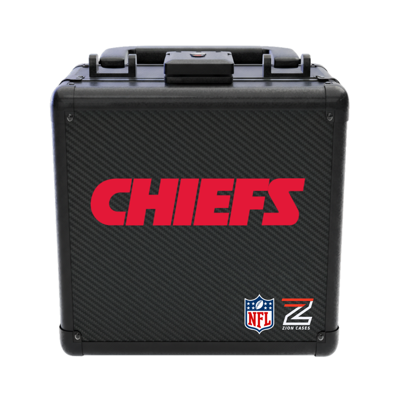 Kansas City Chiefs - NFL Carbon Fiber Slab Cases X, 2R, XL