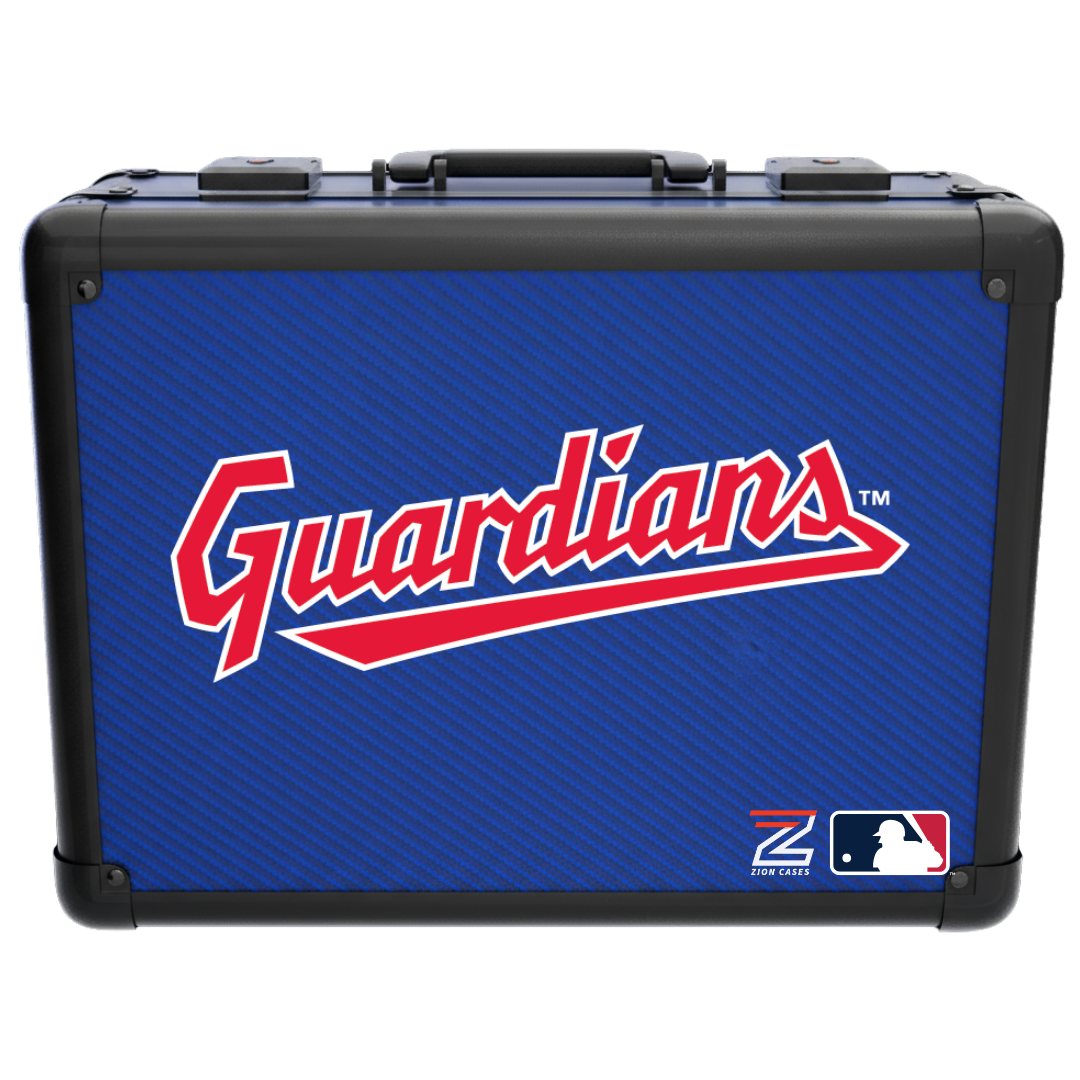 Cleveland Guardians - MLB Carbon Fiber Slab Cases X, 2R, XL