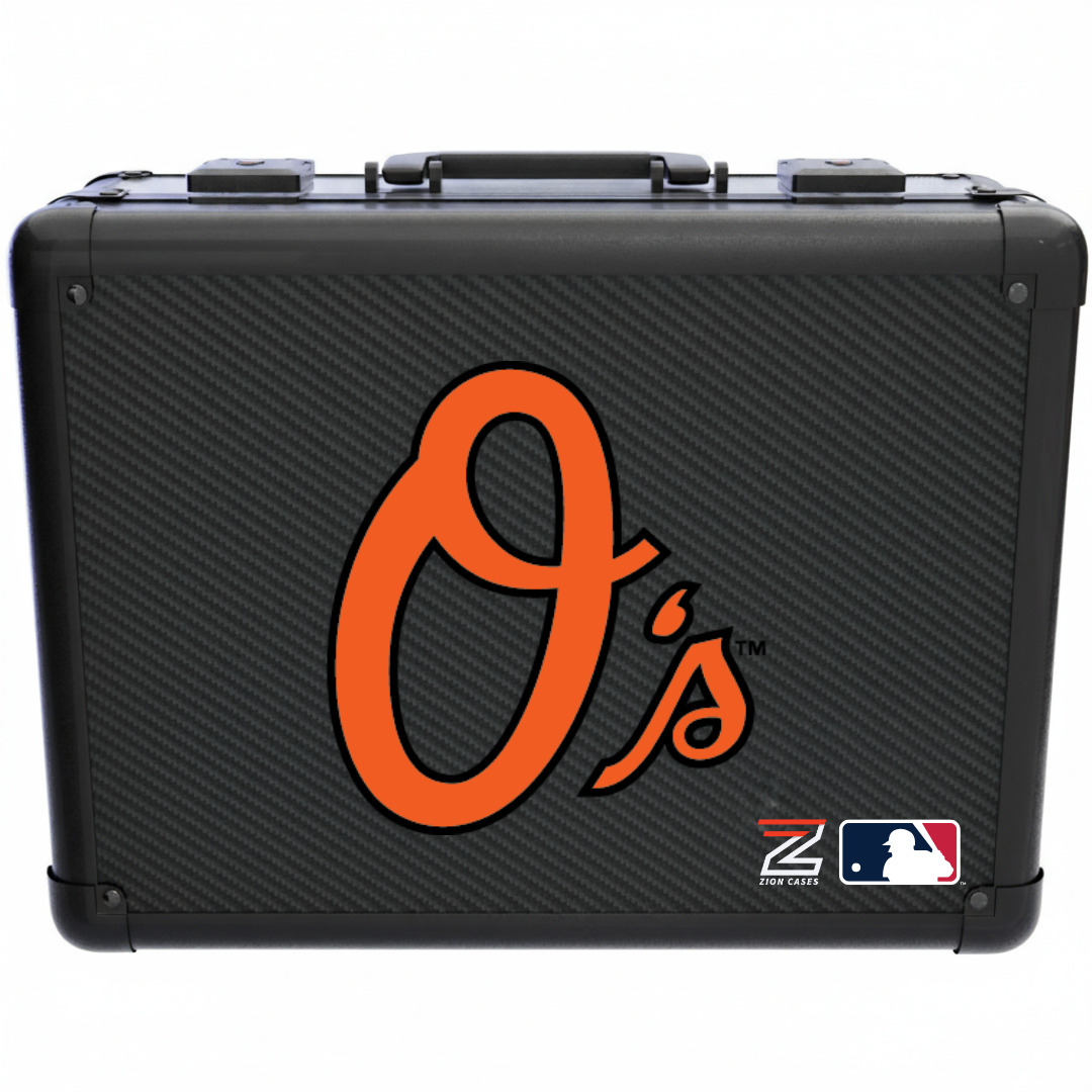 Baltimore Orioles - MLB Carbon Fiber Slab Cases X, 2R, XL