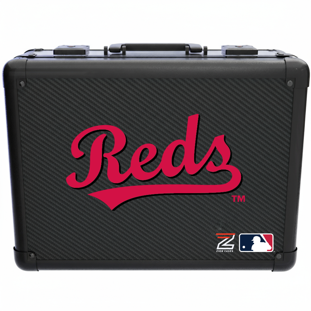 Cincinnati Reds - MLB Carbon Fiber Slab Cases X, 2R, XL