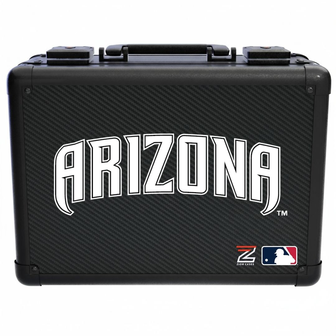 Arizona Diamondbacks - MLB Carbon Fiber Slab Cases X, 2R, XL