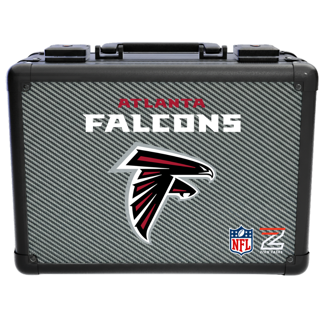 Atlanta Falcons - NFL Carbon Fiber Slab Cases X, 2R, XL