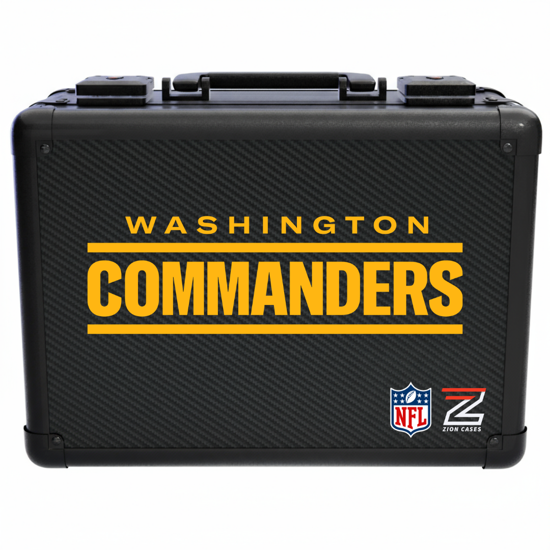 Washington Commanders - NFL Carbon Fiber Slab Cases X, 2R, XL