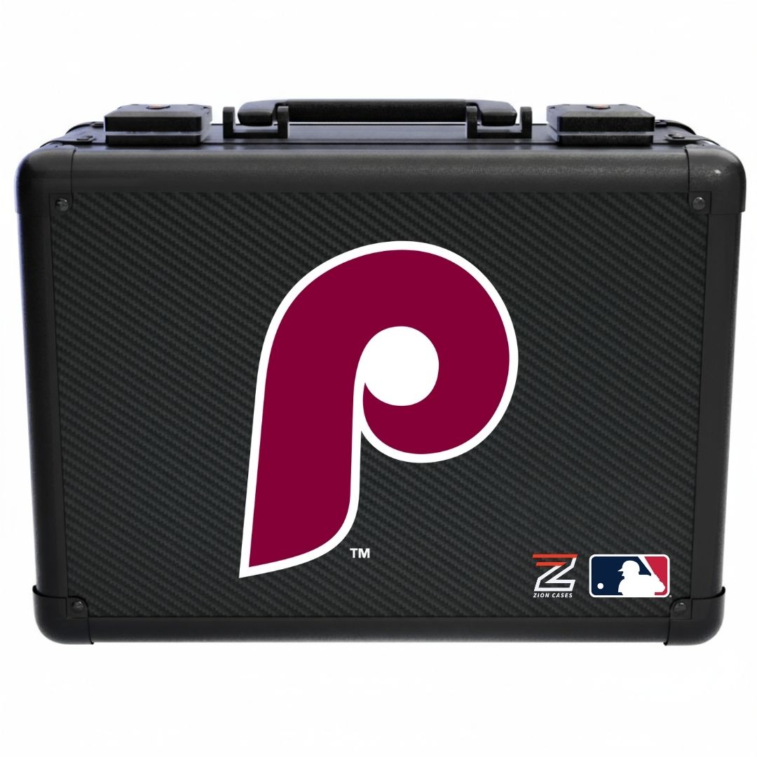 Philadelphia Phillies - MLB Carbon Fiber Slab Cases X, 2R, XL