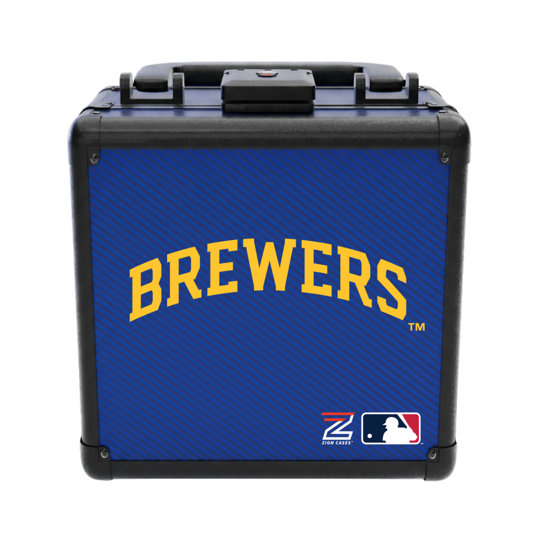 Milwaukee Brewers - MLB Carbon Fiber Slab Cases X, 2R, XL