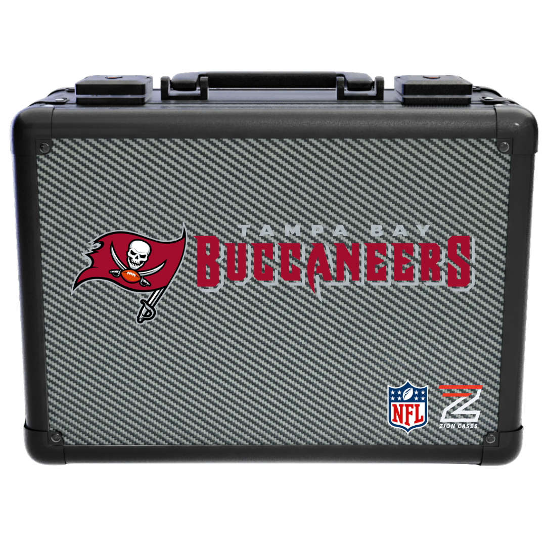 Tampa Bay Buccaneers - NFL Carbon Fiber Slab Cases X, 2R, XL