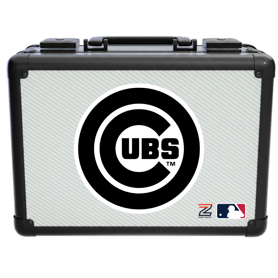 Chicago Cubs - MLB Carbon Fiber Slab Cases X, 2R, XL