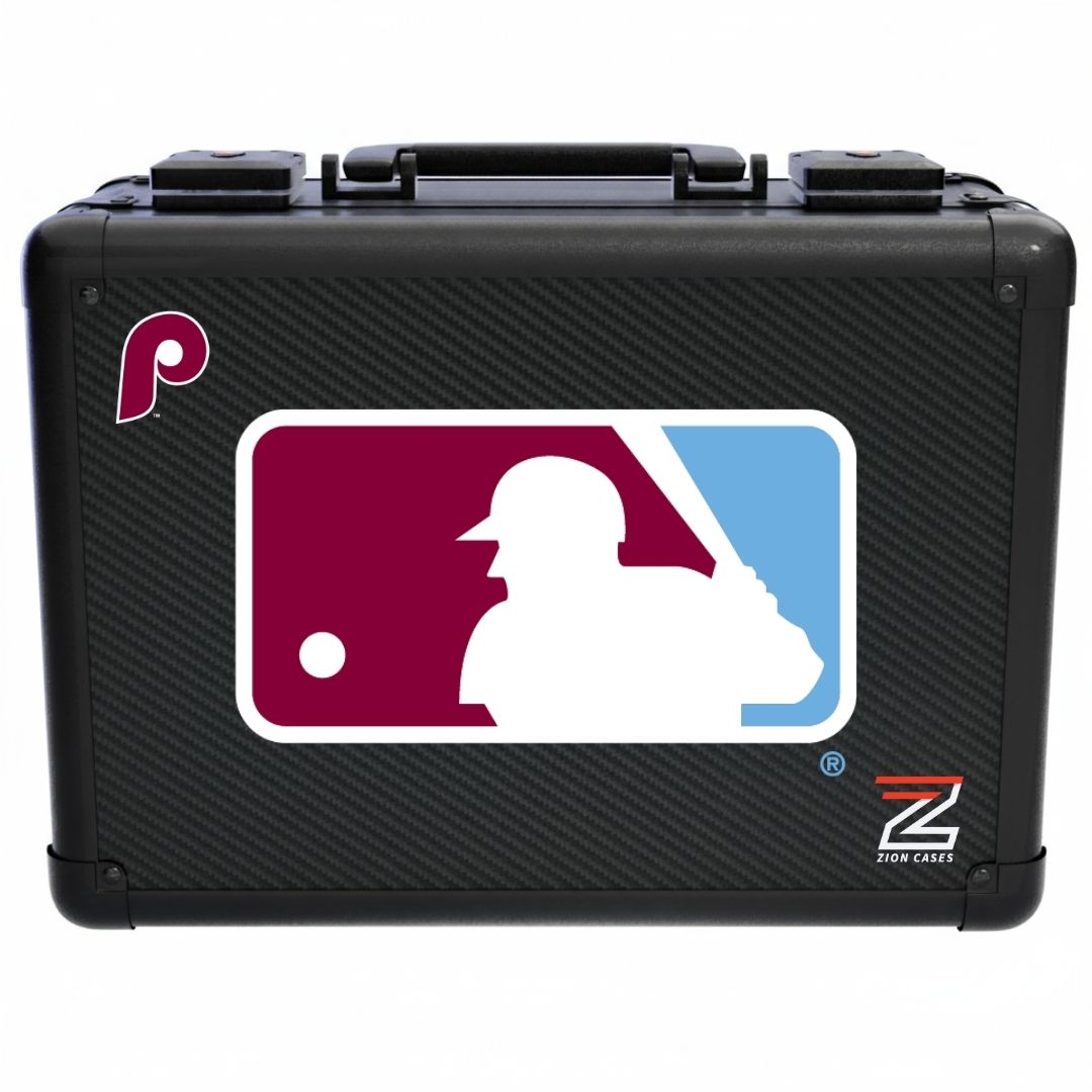 Philadelphia Phillies - MLB Carbon Fiber Slab Cases X, 2R, XL