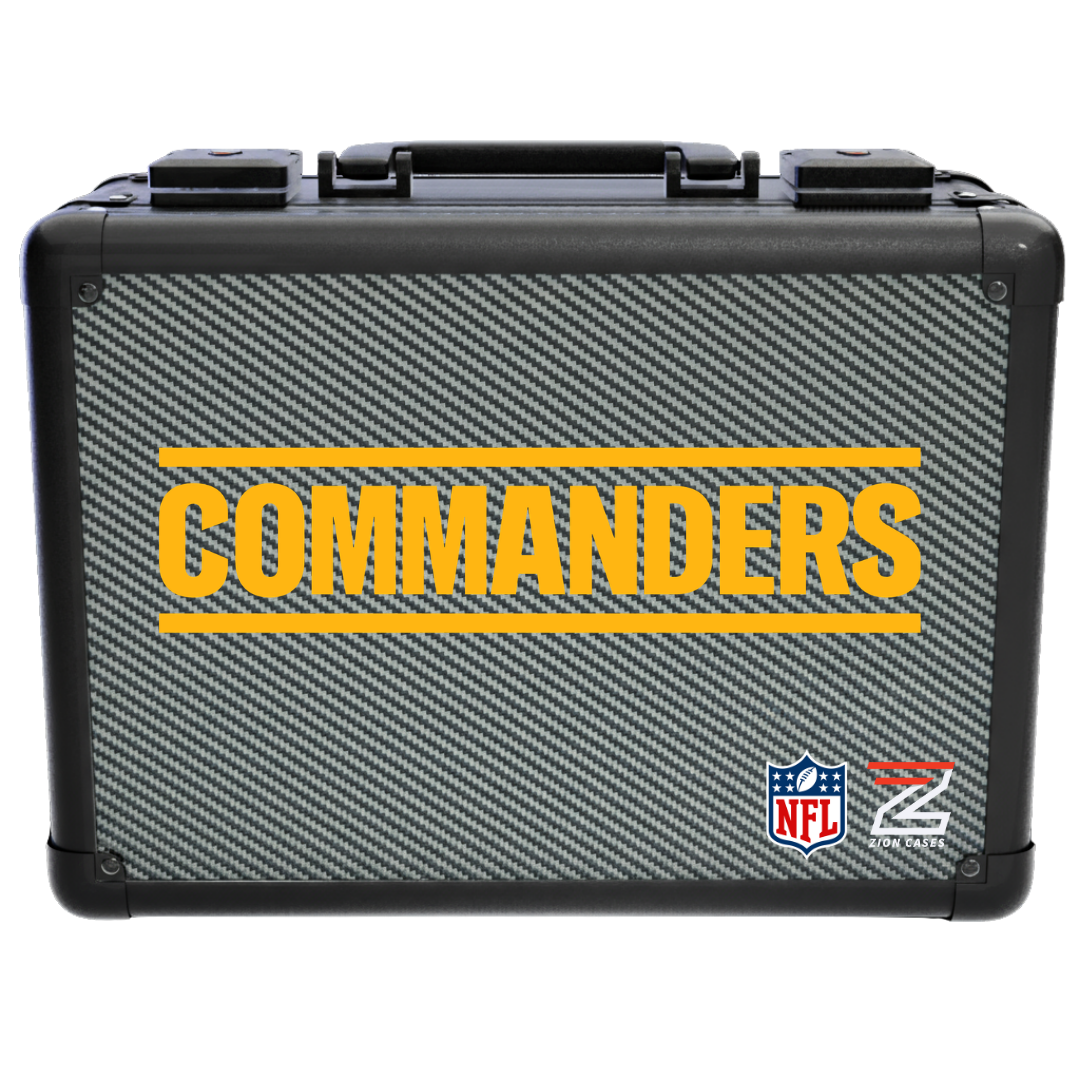 Washington Commanders - NFL Carbon Fiber Slab Cases X, 2R, XL