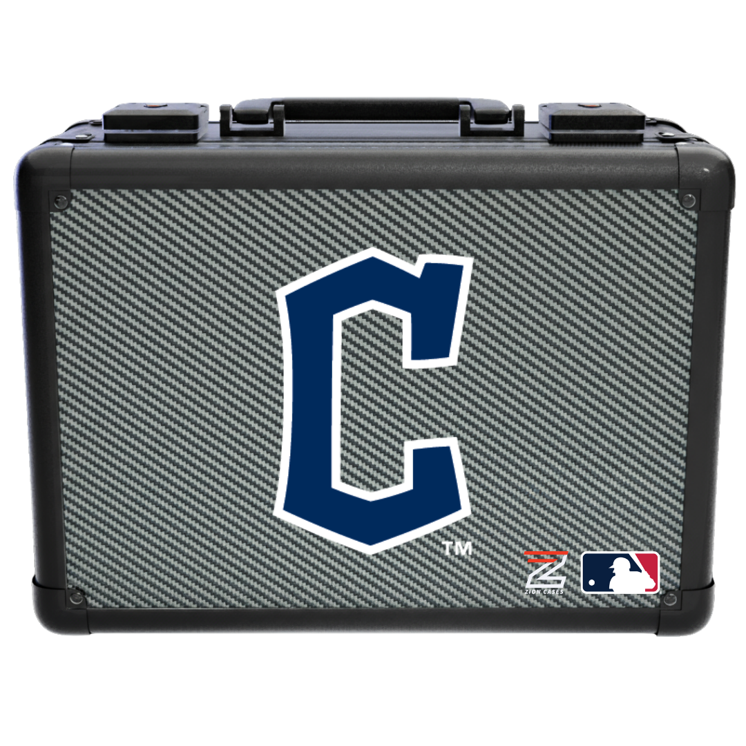 Cleveland Guardians - MLB Carbon Fiber Slab Cases X, 2R, XL