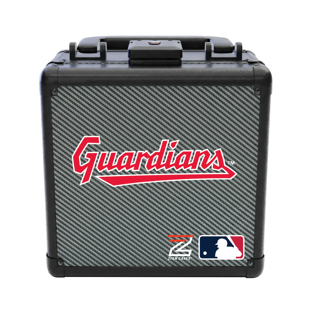 Cleveland Guardians - MLB Carbon Fiber Slab Cases X, 2R, XL