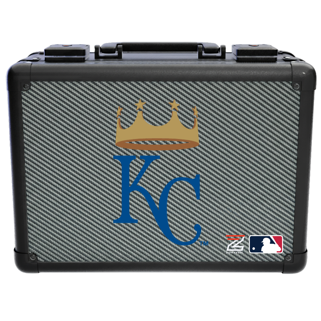Kansas City Royals - MLB Carbon Fiber Slab Cases X, 2R, XL
