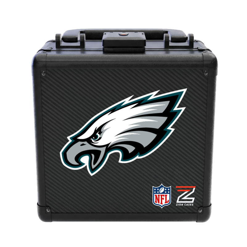 Philadelphia Eagles - NFL Carbon Fiber Slab Cases X, 2R, XL