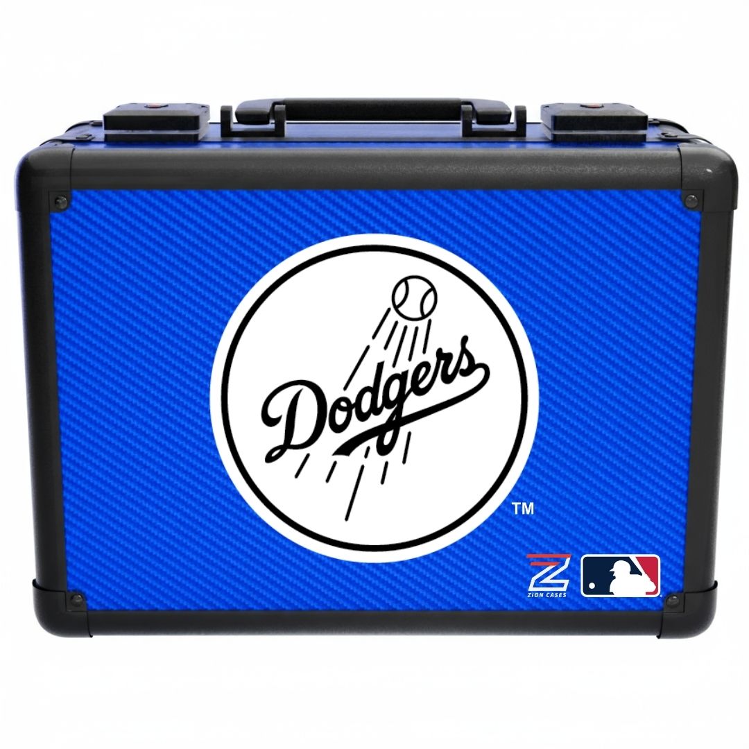 Los Angeles Dodgers - MLB Carbon Fiber Slab Cases X, 2R, XL