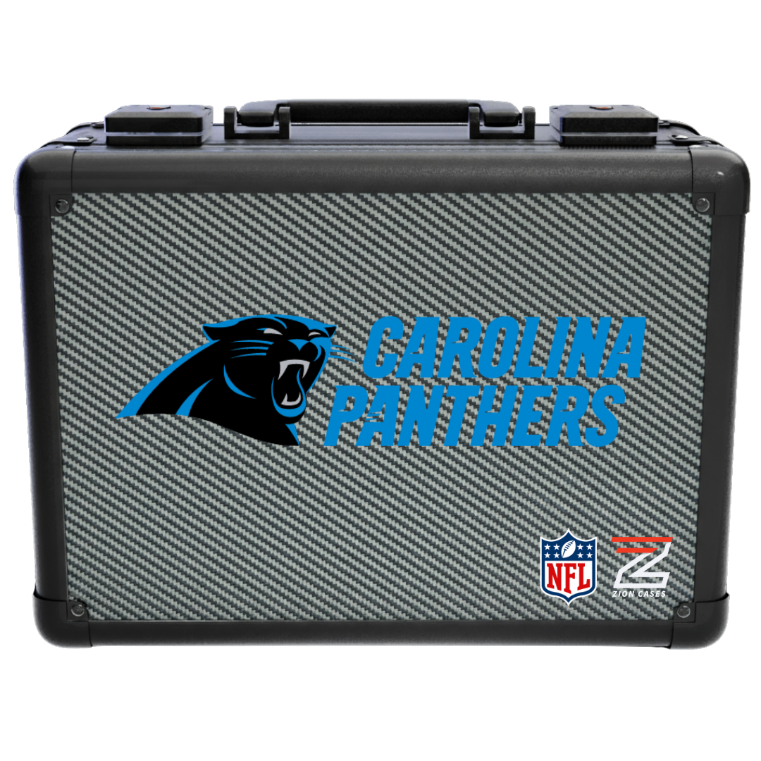 Carolina Panthers - NFL Carbon Fiber Slab Cases X, 2R, XL