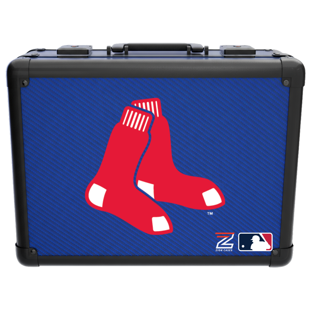 Boston Red Sox - MLB Carbon Fiber Slab Cases X, 2R, XL