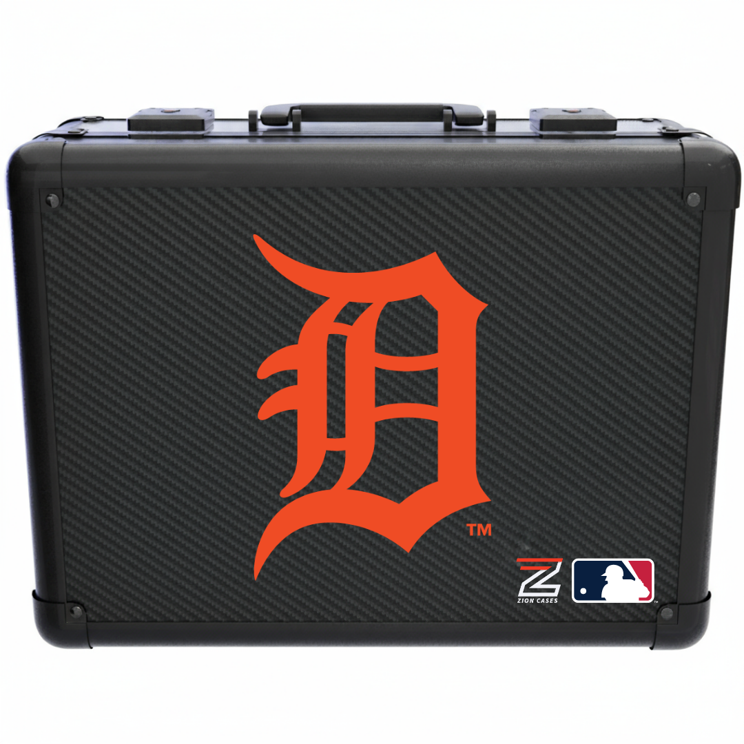 Detroit Tigers - MLB Carbon Fiber Slab Cases X, 2R, XL