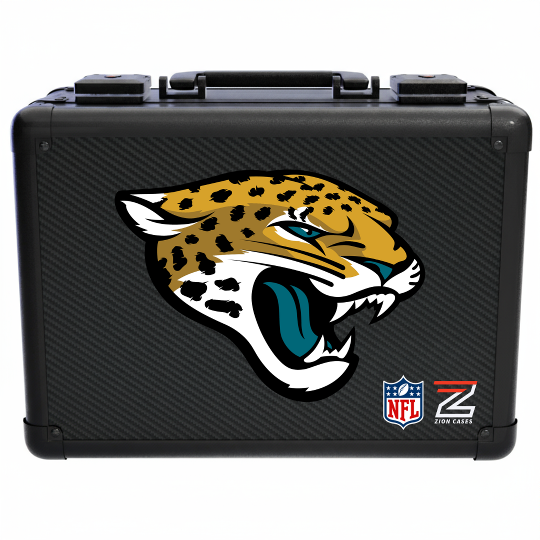 Jacksonville Jaguars - NFL Carbon Fiber Slab Cases X, 2R, XL