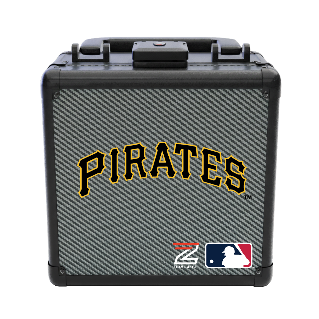 Pittsburgh Pirates - MLB Carbon Fiber Slab Cases X, 2R, XL