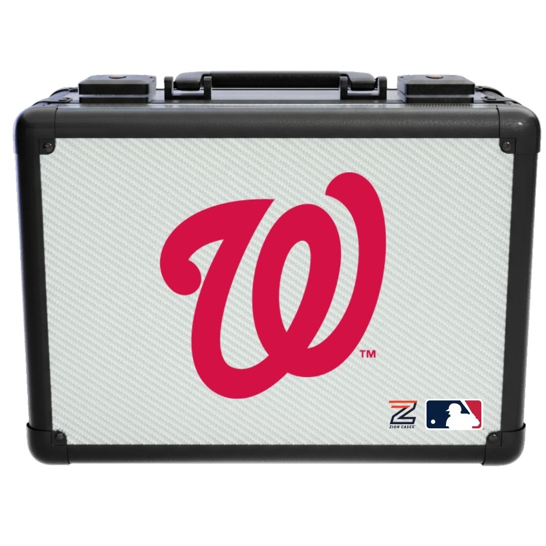 Washington Nationals - MLB Carbon Fiber Slab Cases X, 2R, XL