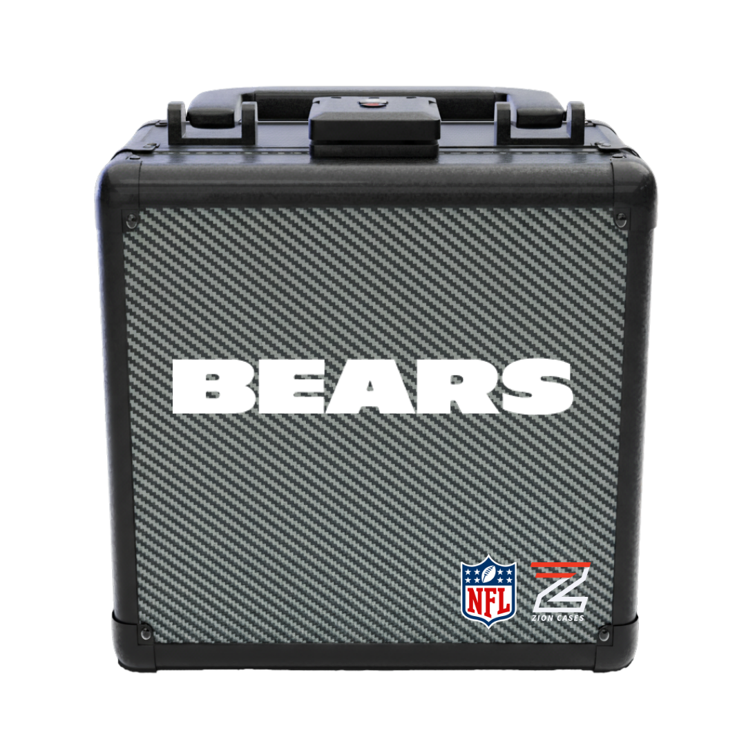 Chicago Bears - NFL Carbon Fiber Slab Cases X, 2R, XL