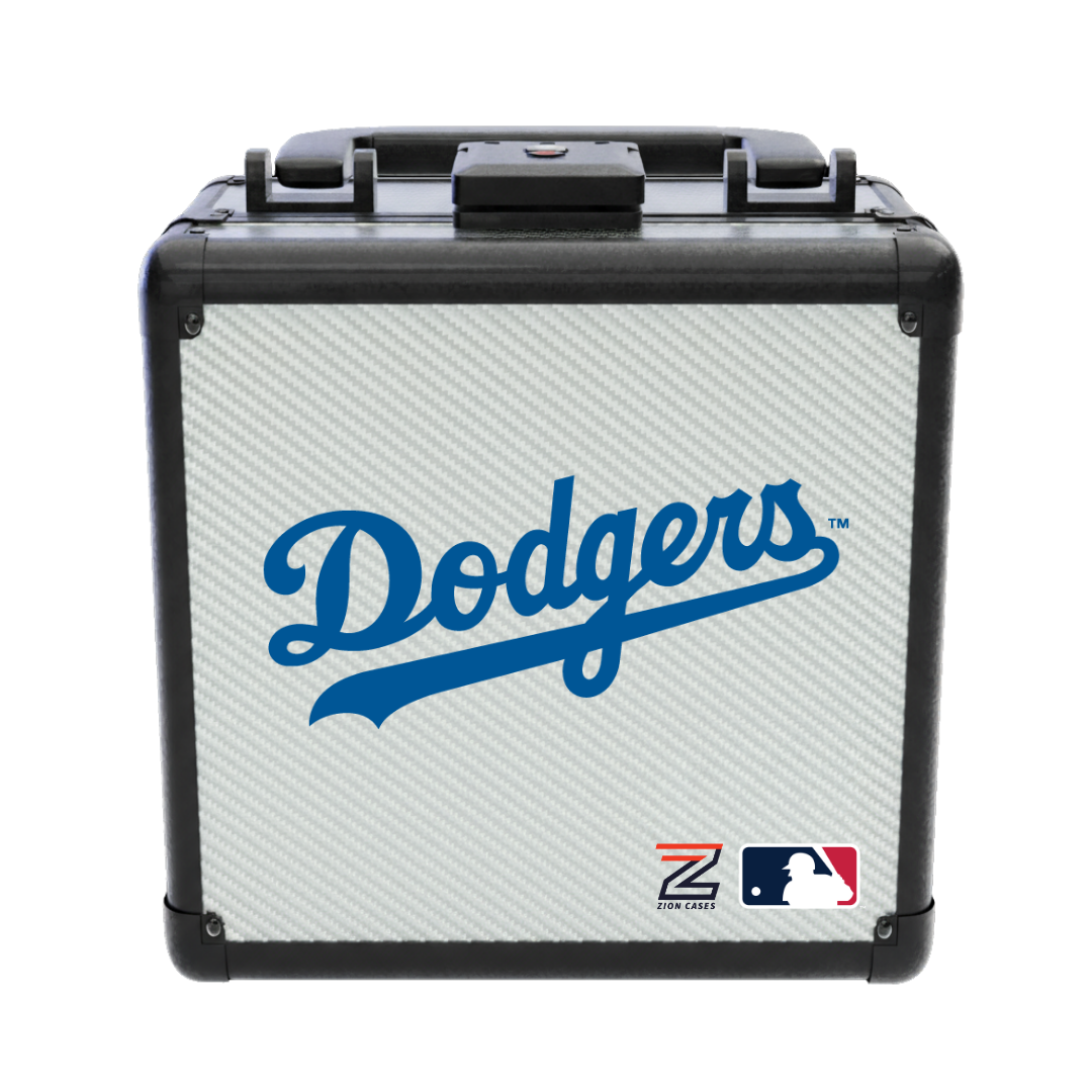 Los Angeles Dodgers - MLB Carbon Fiber Slab Cases X, 2R, XL