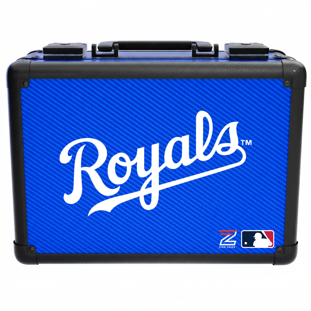 Kansas City Royals - MLB Carbon Fiber Slab Cases X, 2R, XL