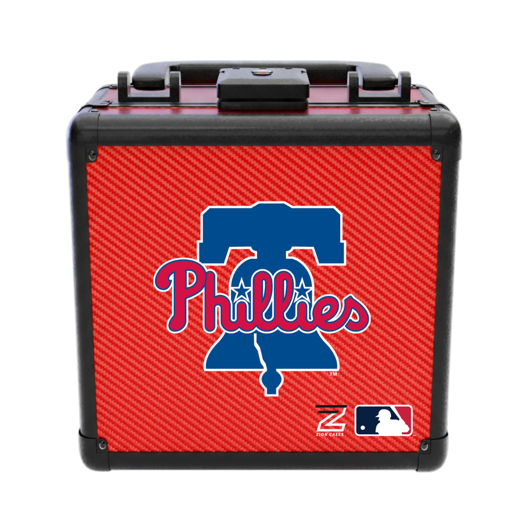 Philadelphia Phillies - MLB Carbon Fiber Slab Cases X, 2R, XL