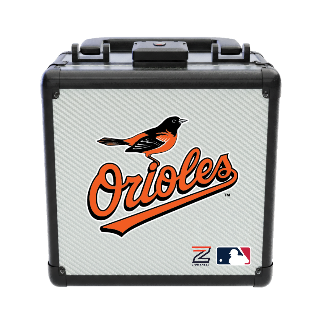Baltimore Orioles - MLB Carbon Fiber Slab Cases X, 2R, XL