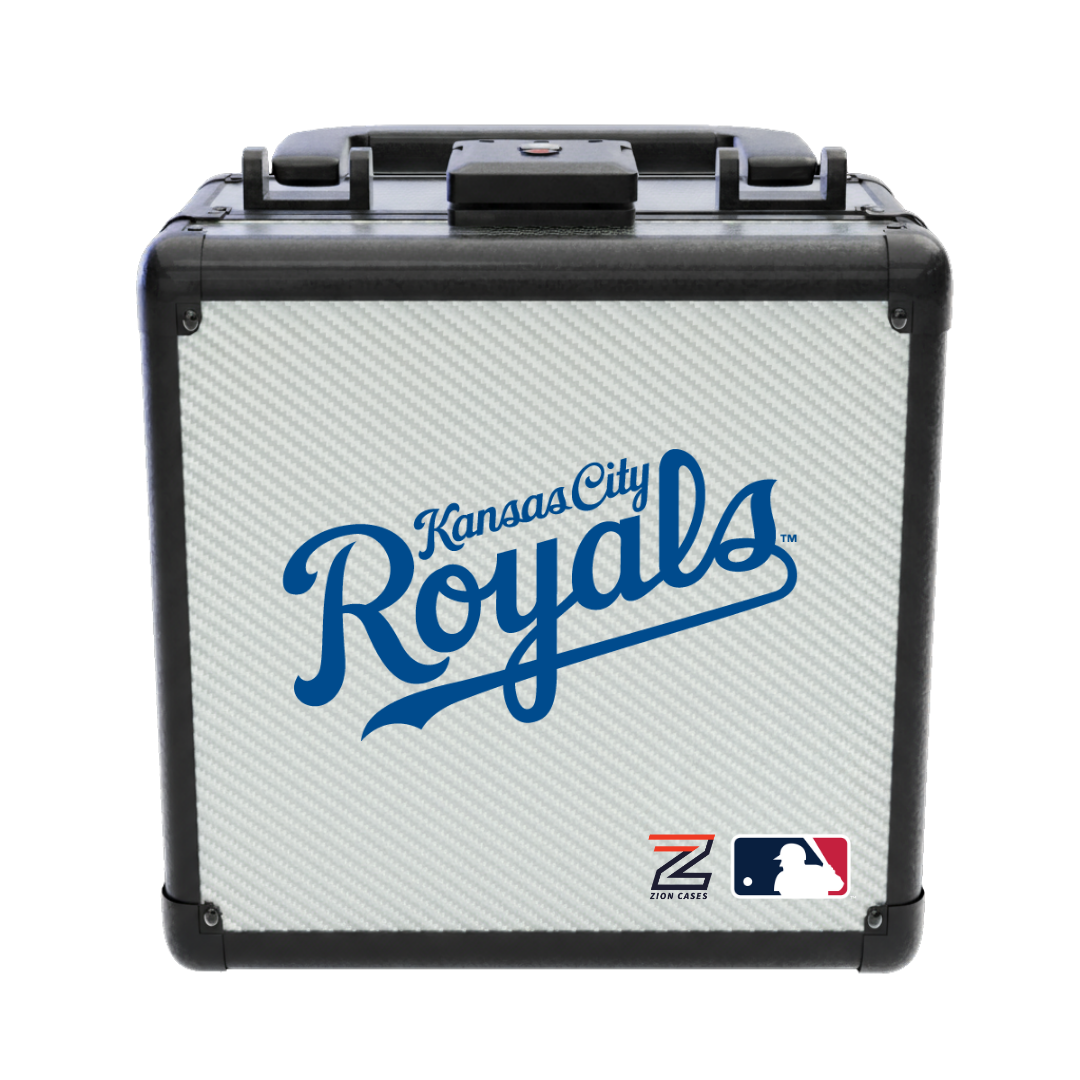 Kansas City Royals - MLB Carbon Fiber Slab Cases X, 2R, XL