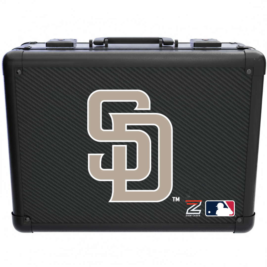San Diego Padres - MLB Carbon Fiber Slab Cases X, 2R, XL