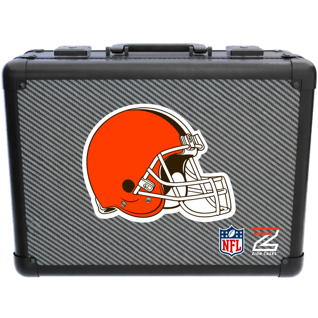 Cleveland Browns - NFL Carbon Fiber Slab Cases X, 2R, XL