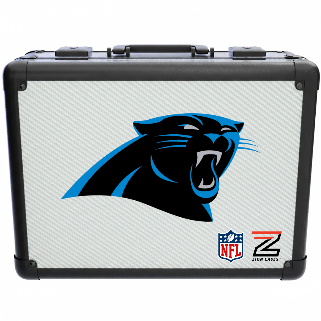 Carolina Panthers - NFL Carbon Fiber Slab Cases X, 2R, XL