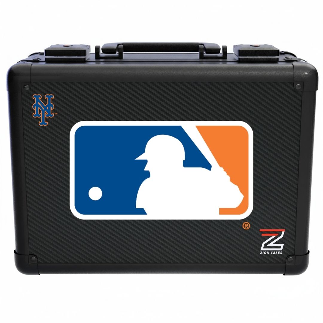 New York Mets - MLB Carbon Fiber Slab Cases X, 2R, XL