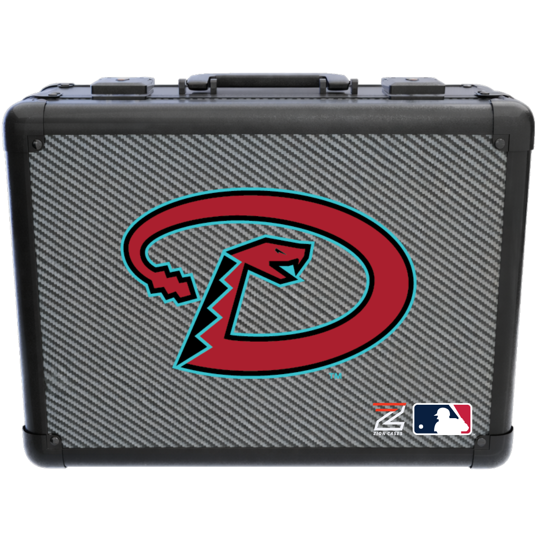 Arizona Diamondbacks - MLB Carbon Fiber Slab Cases X, 2R, XL