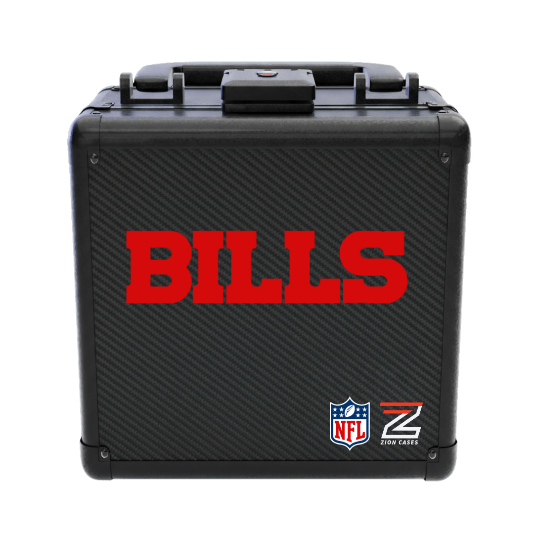 Buffalo Bills - NFL Carbon Fiber Slab Cases X, 2R, XL