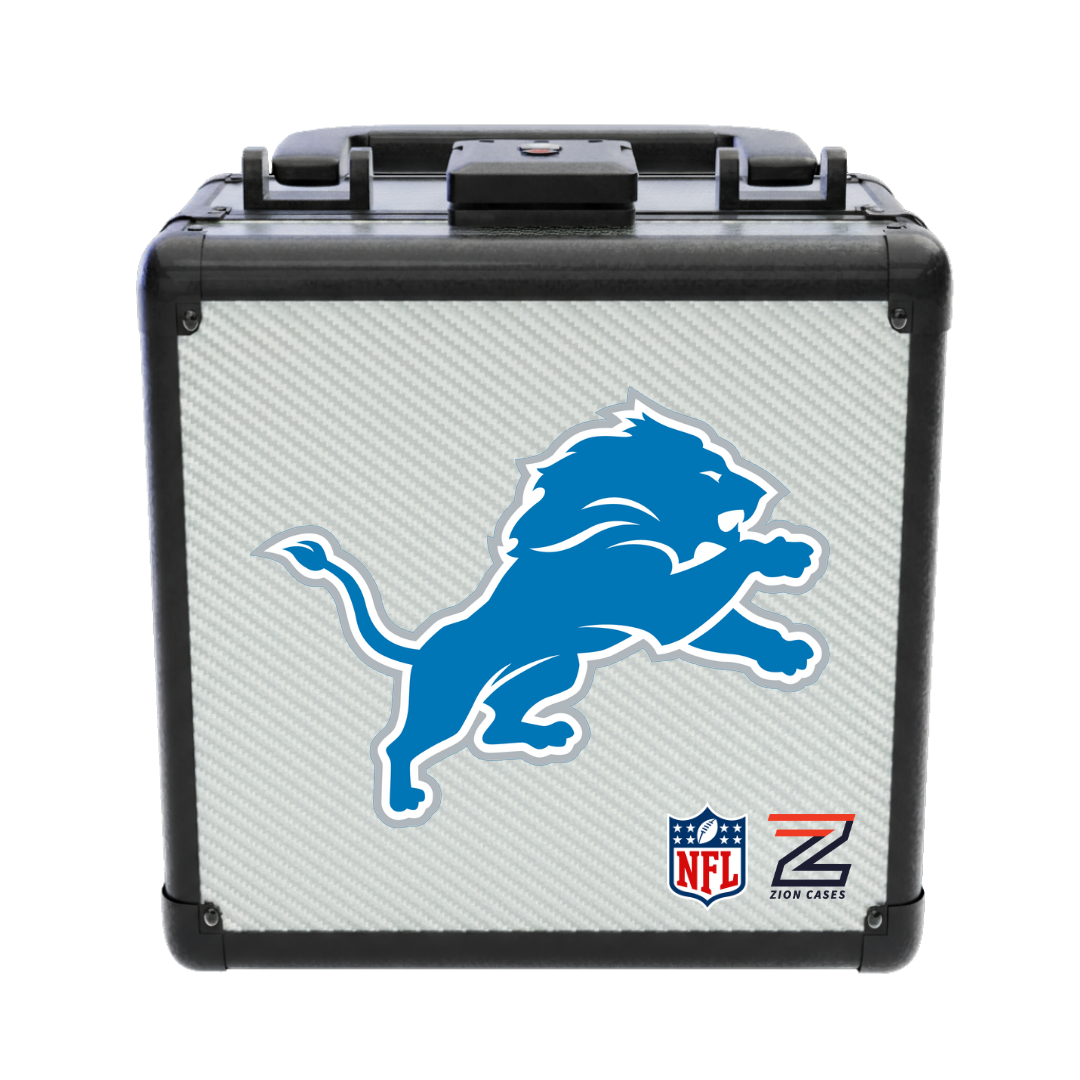 Detroit Lions - NFL Carbon Fiber Slab Cases X, 2R, XL