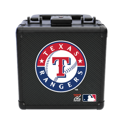 Texas Rangers - MLB Carbon Fiber Slab Cases X, 2R, XL