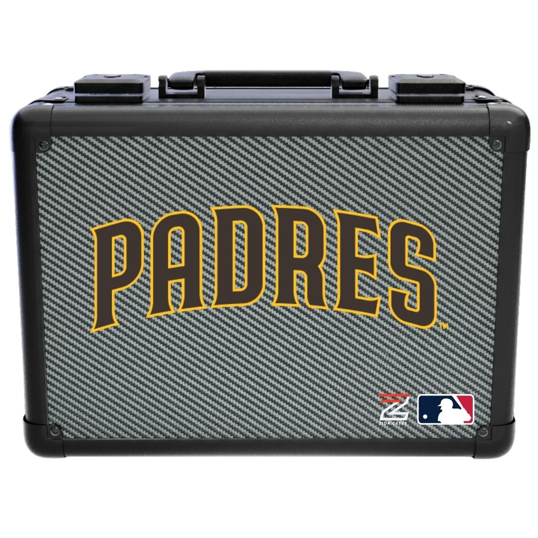 San Diego Padres - MLB Carbon Fiber Slab Cases X, 2R, XL
