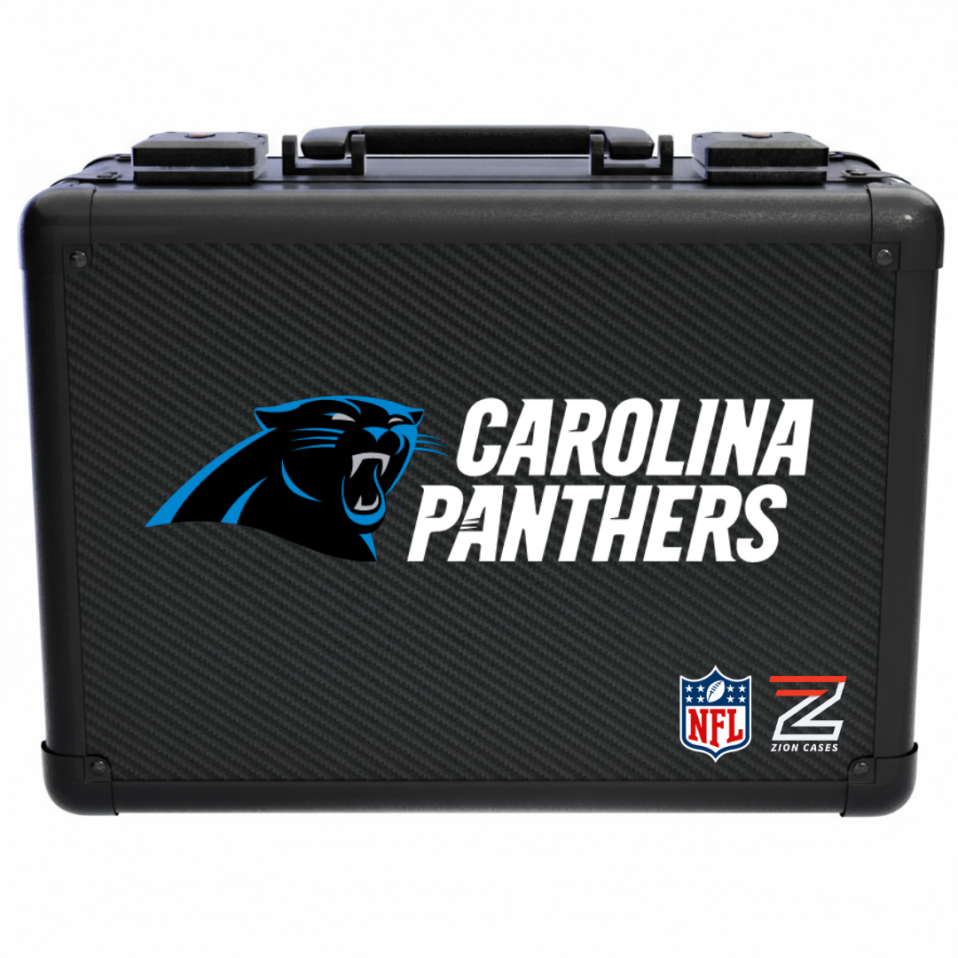 Carolina Panthers - NFL Carbon Fiber Slab Cases X, 2R, XL