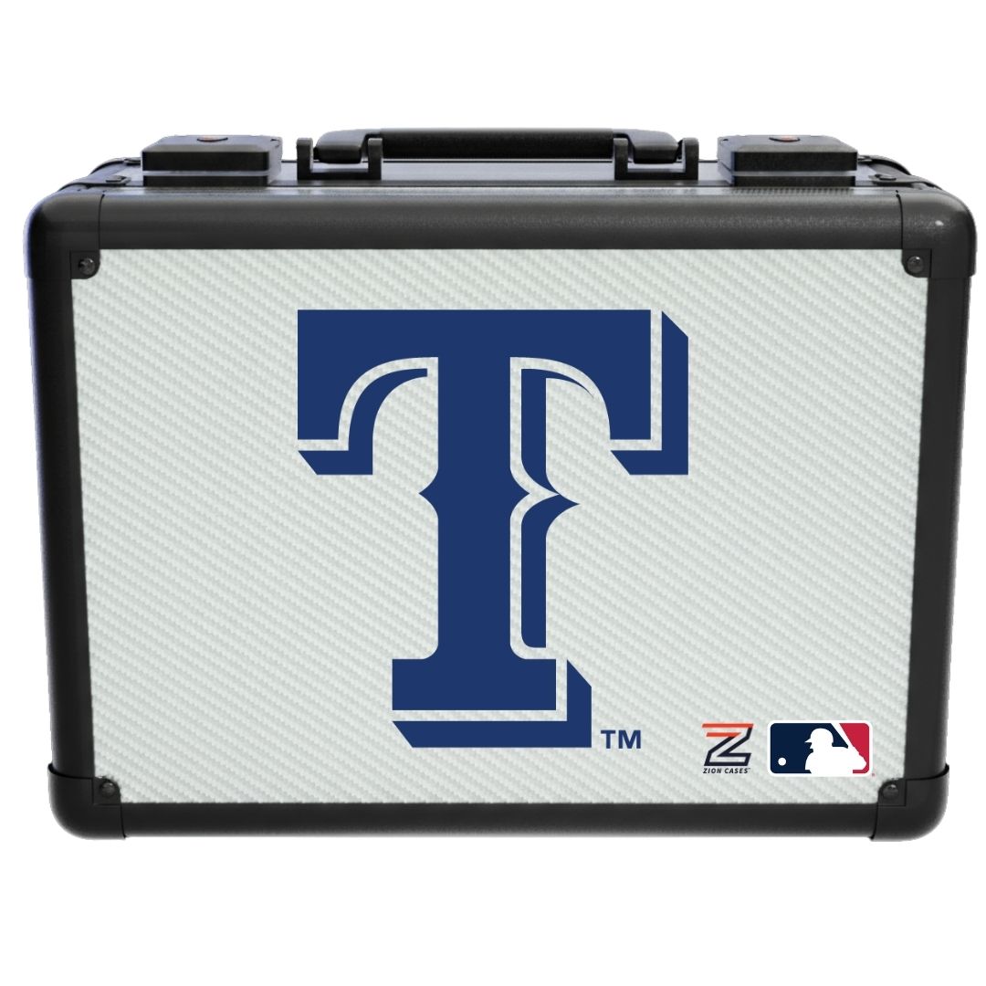 Texas Rangers - MLB Carbon Fiber Slab Cases X, 2R, XL