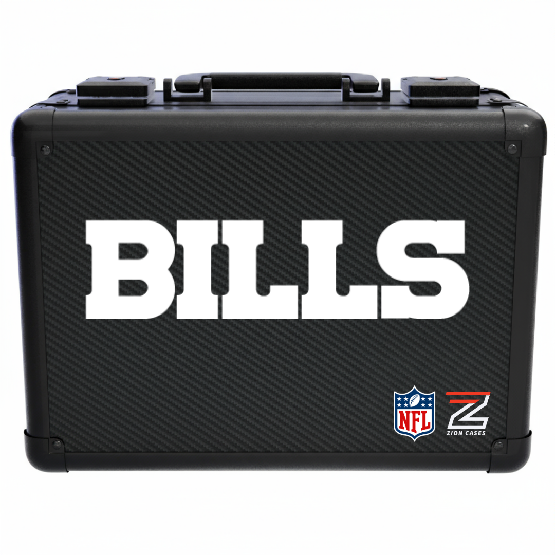 Buffalo Bills - NFL Carbon Fiber Slab Cases X, 2R, XL