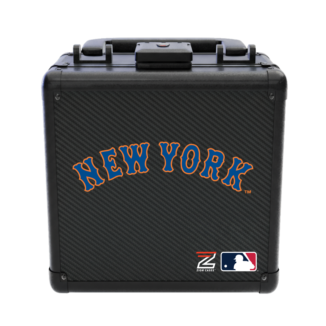 New York Mets - MLB Carbon Fiber Slab Cases X, 2R, XL