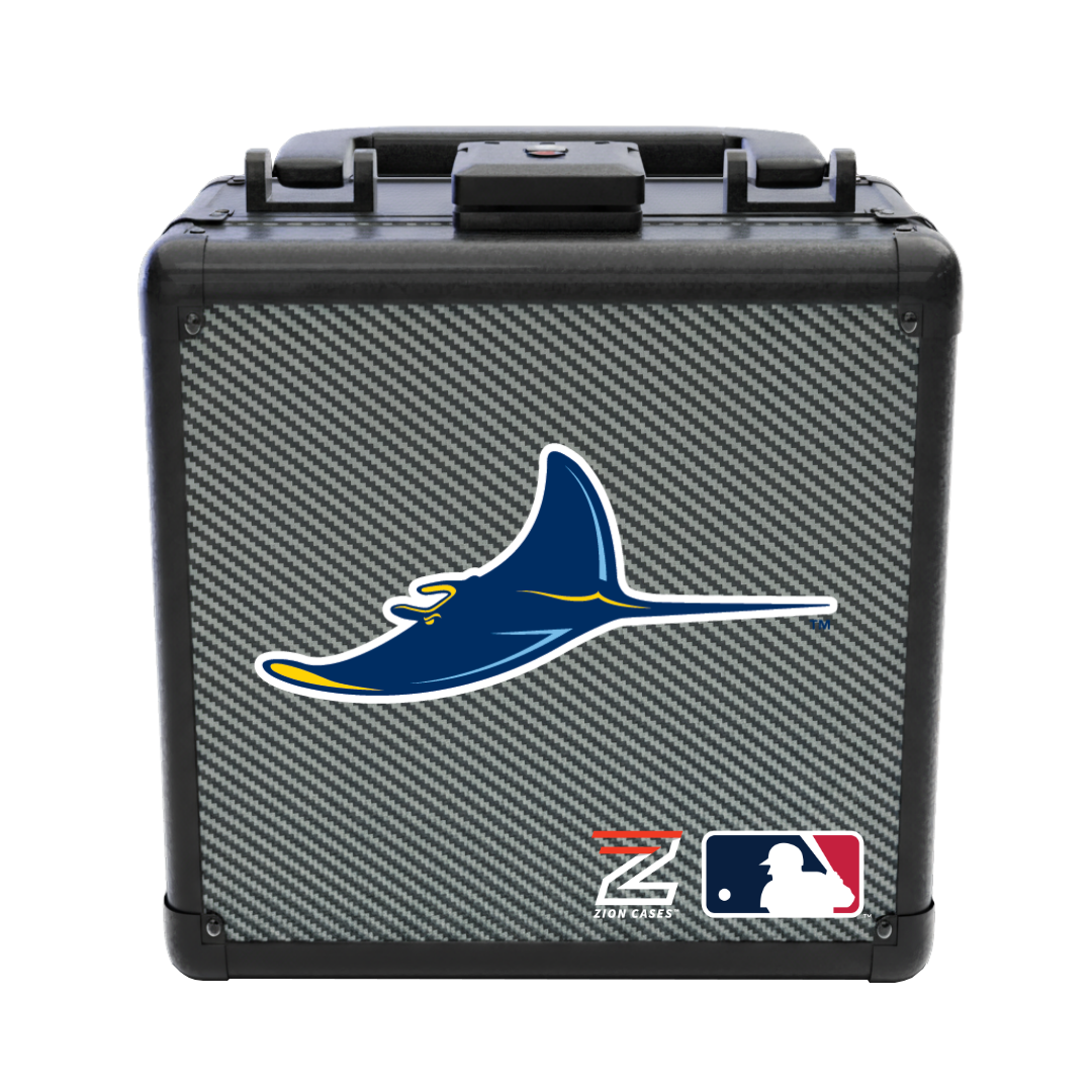 Tampa Bay Rays - MLB Carbon Fiber Slab Cases X, 2R, XL