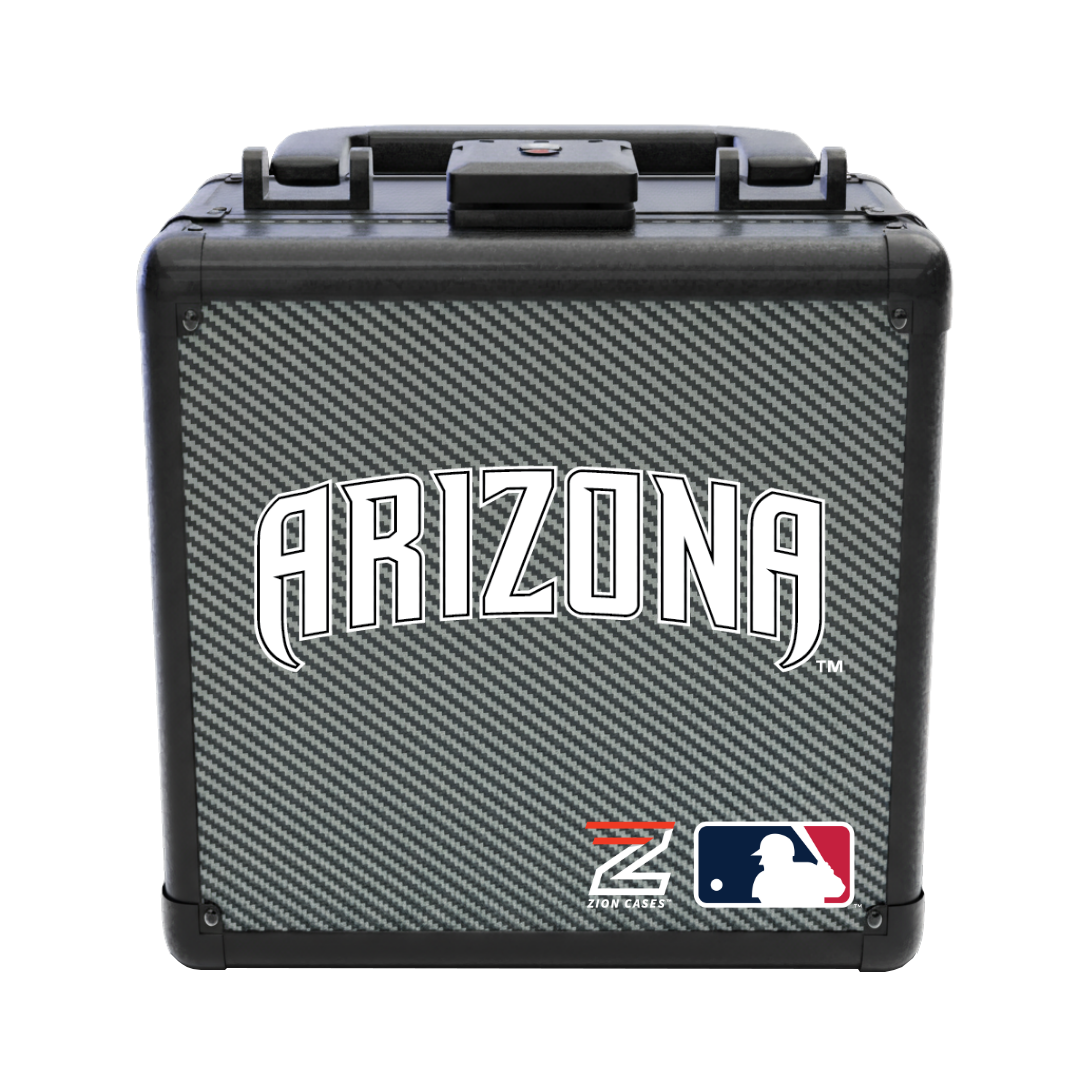 Arizona Diamondbacks - MLB Carbon Fiber Slab Cases X, 2R, XL