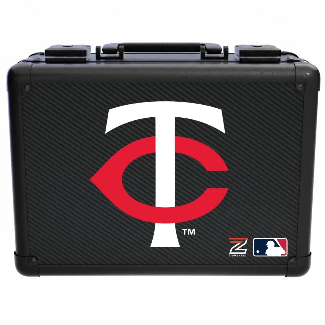 Minnesota Twins - MLB Carbon Fiber Slab Cases X, 2R, XL