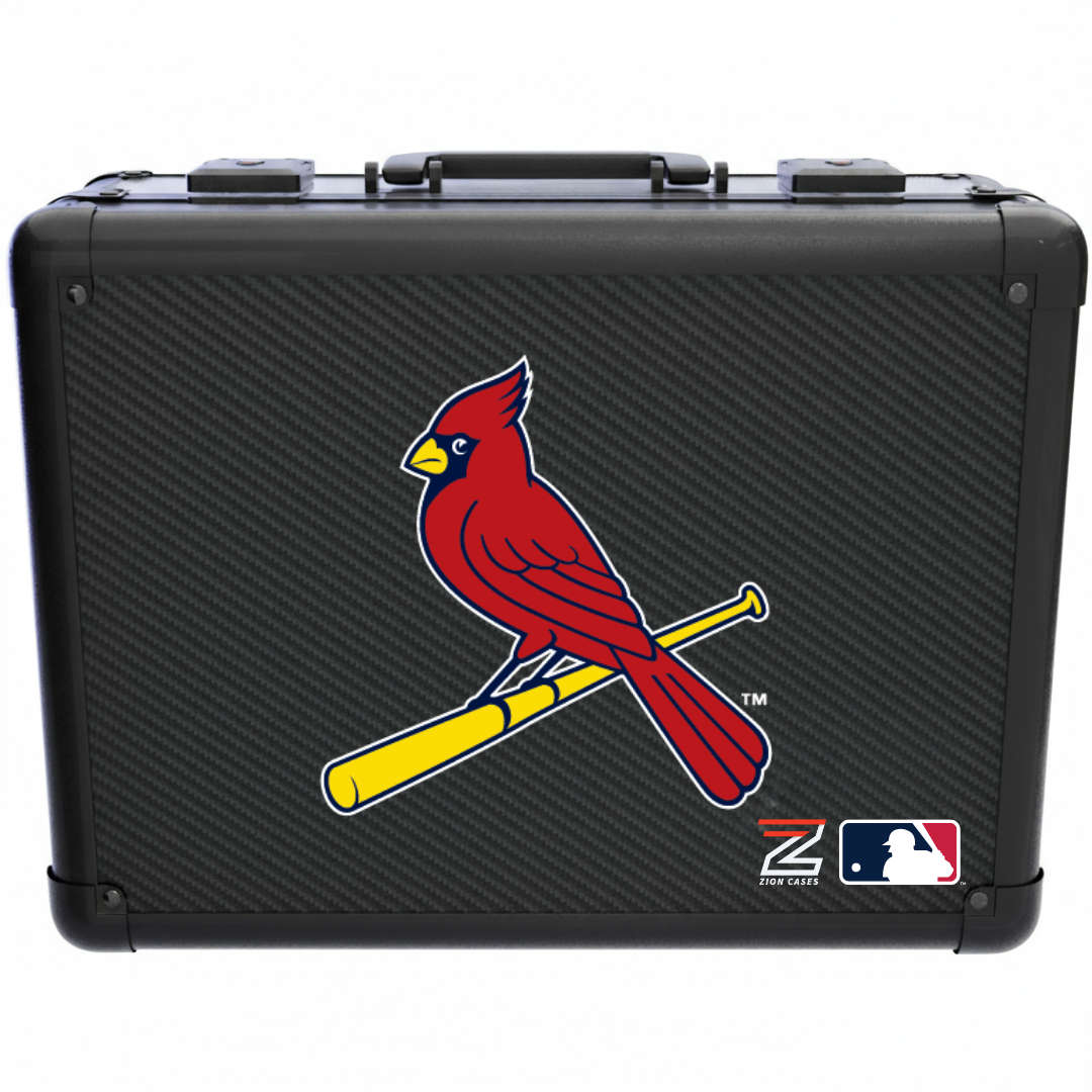 St. Louis Cardinals - MLB Carbon Fiber Slab Cases X, 2R, XL
