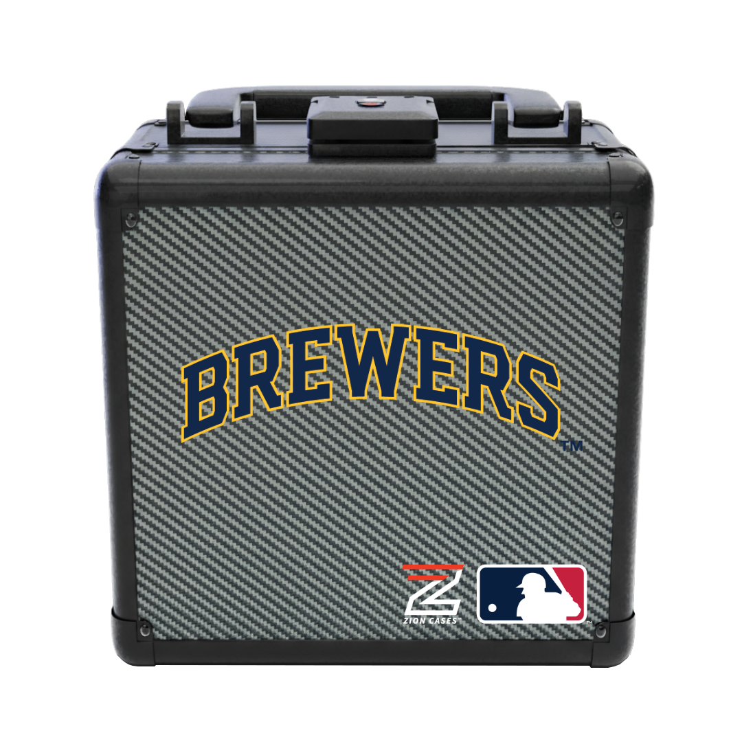 Milwaukee Brewers - MLB Carbon Fiber Slab Cases X, 2R, XL