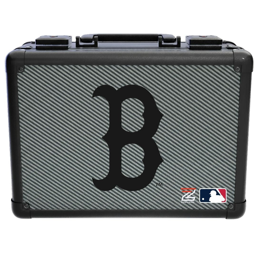 Boston Red Sox - MLB Carbon Fiber Slab Cases X, 2R, XL